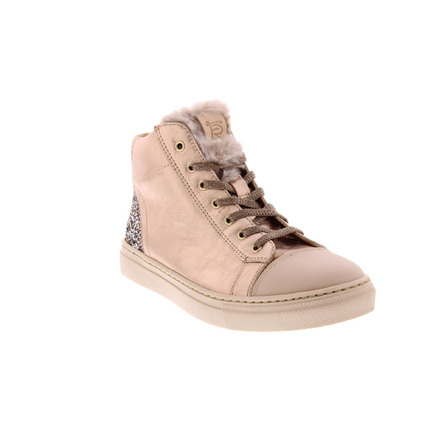 Fr hoge schoenen roze