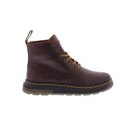 Dr Martens chaussures hautes brun