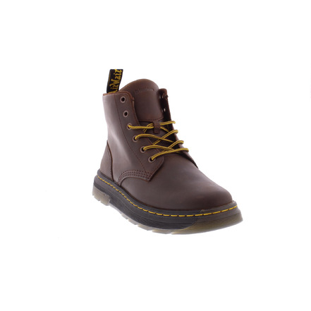 Dr Martens chaussures hautes brun