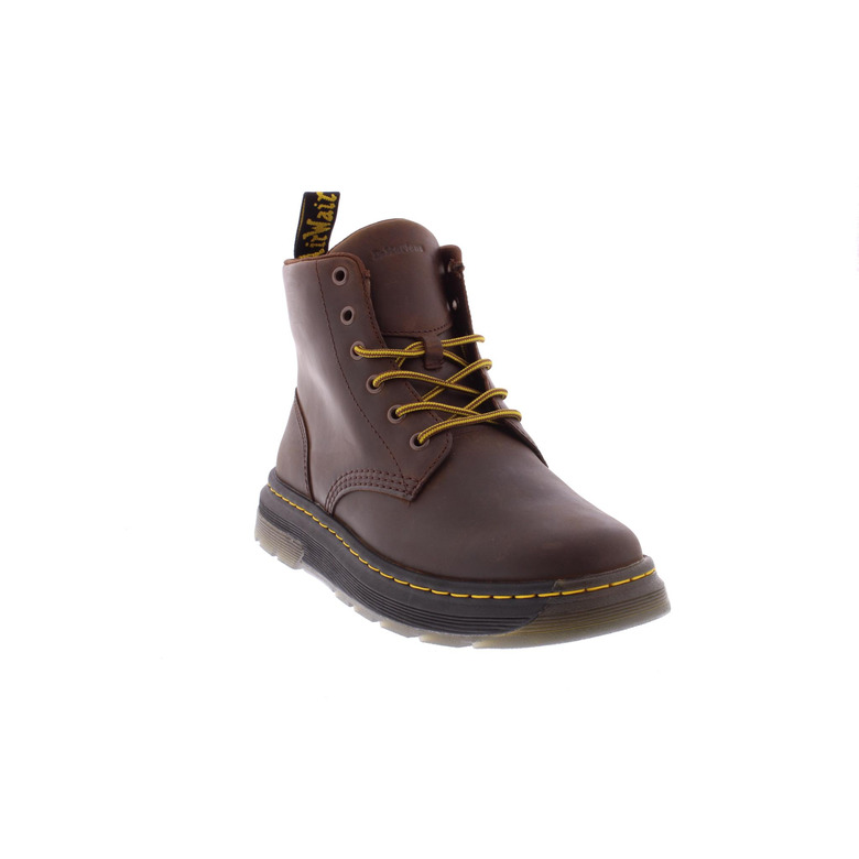 Dr Martens chaussures hautes brun 2