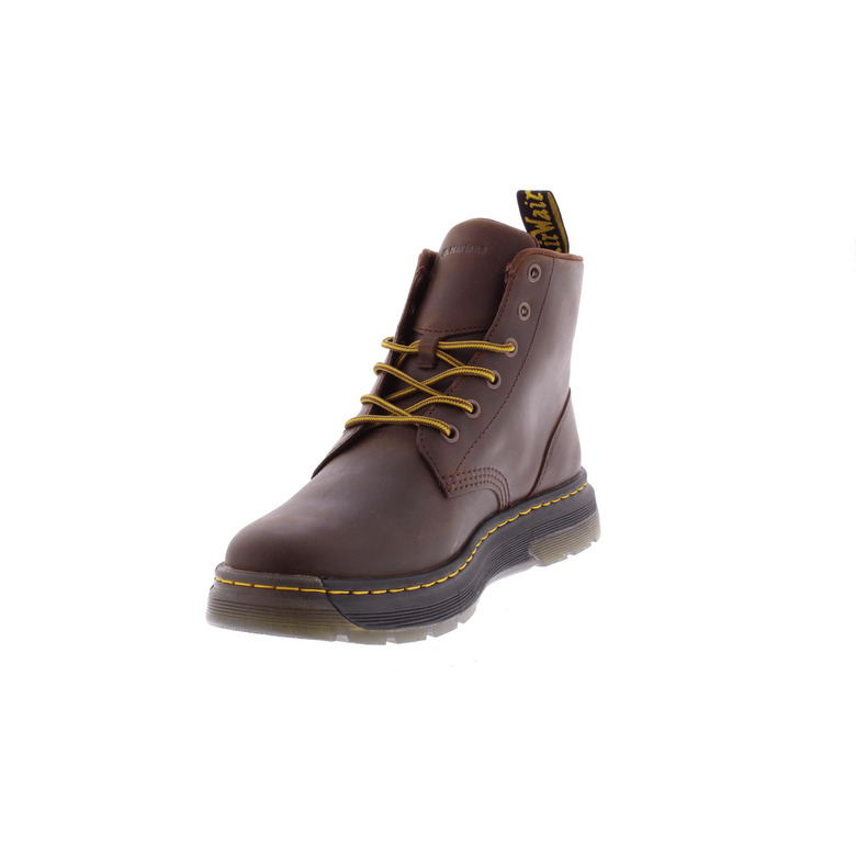 Dr Martens chaussures hautes brun 3