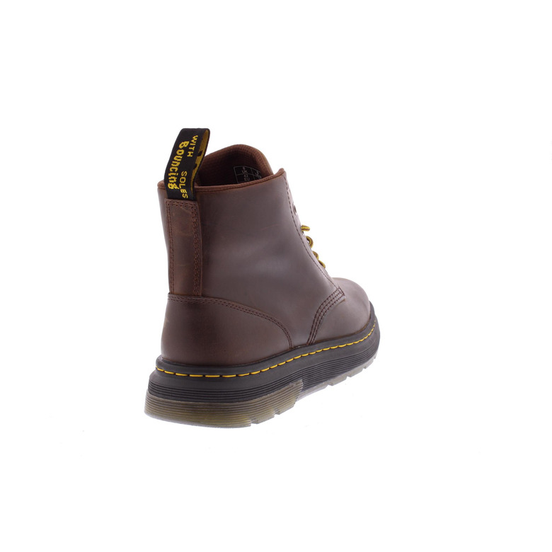 Dr Martens chaussures hautes brun 4