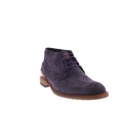 Floris Van Bommel hoge schoenen blauw