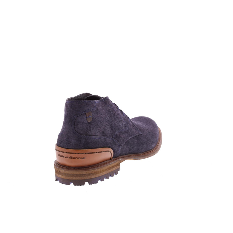 Floris Van Bommel hoge schoenen blauw 4