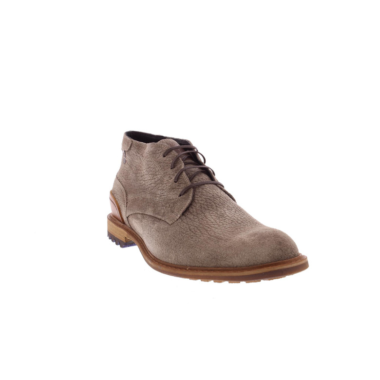 Floris Van Bommel hoge schoenen taupe 2