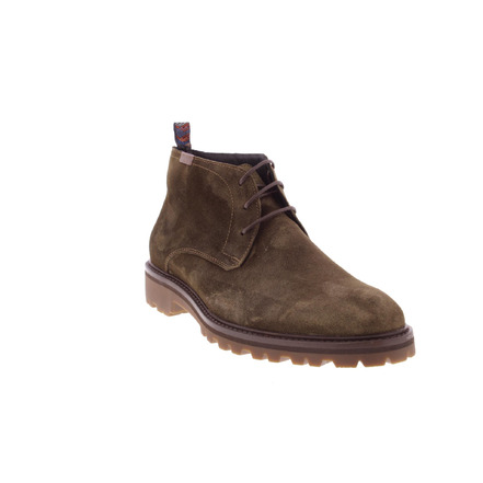 Floris Van Bommel hoge schoenen groen