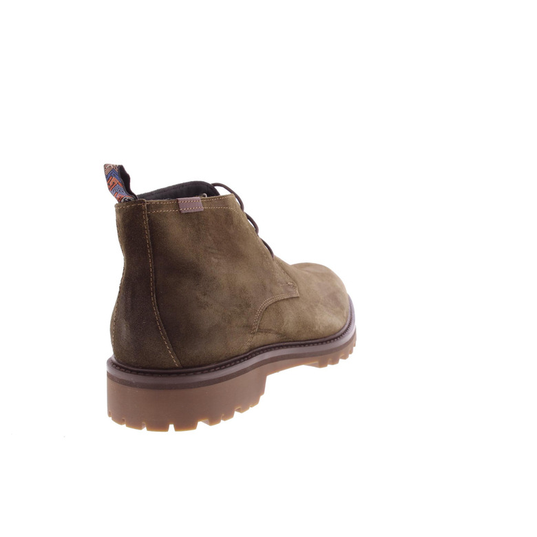 Floris Van Bommel hoge schoenen groen 4