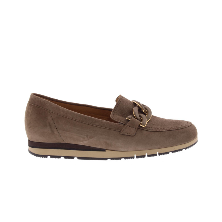Gabor moccasins taupe 1