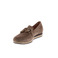 Gabor moccasins taupe 3