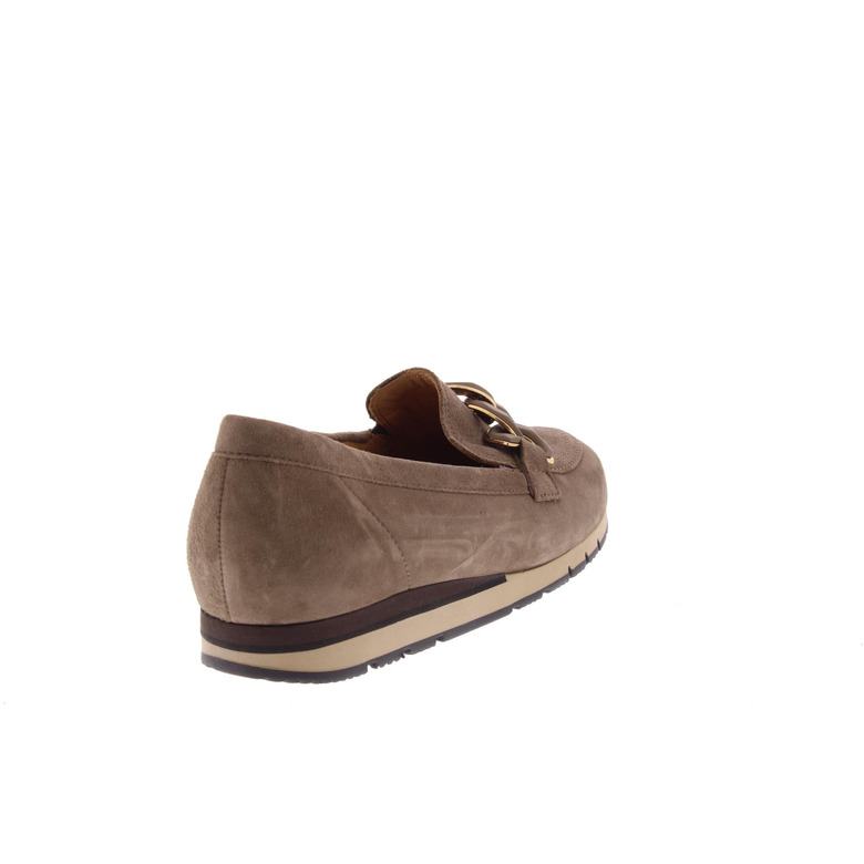 Gabor moccasins taupe 4