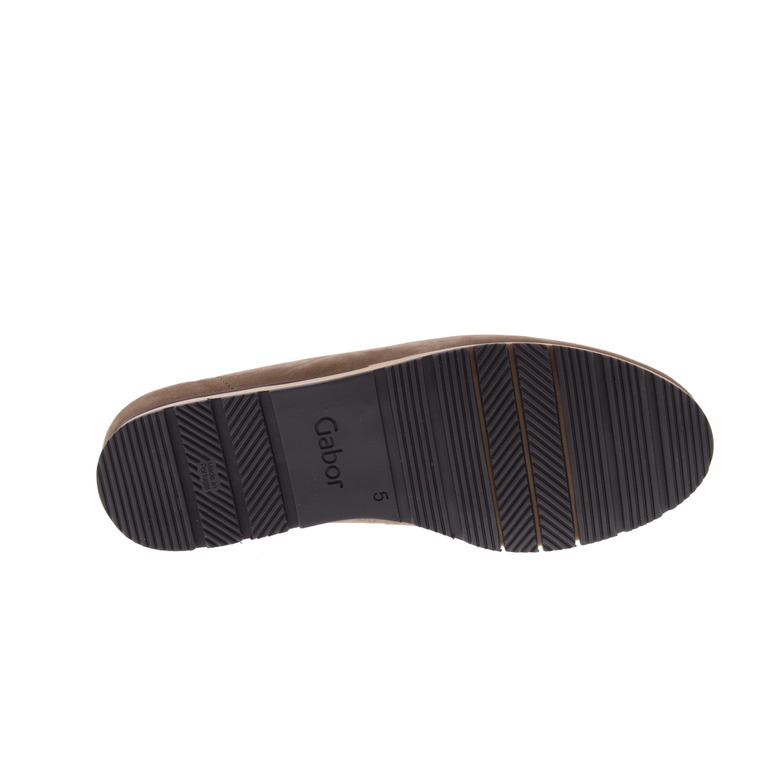 Gabor moccasins taupe 5