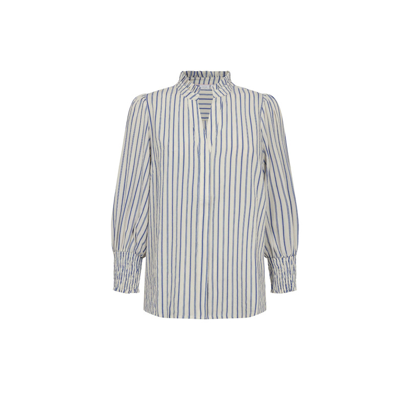 Numph blouse blue 1