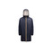 K-way jacket blue 1