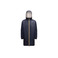 K-way jacket blue
