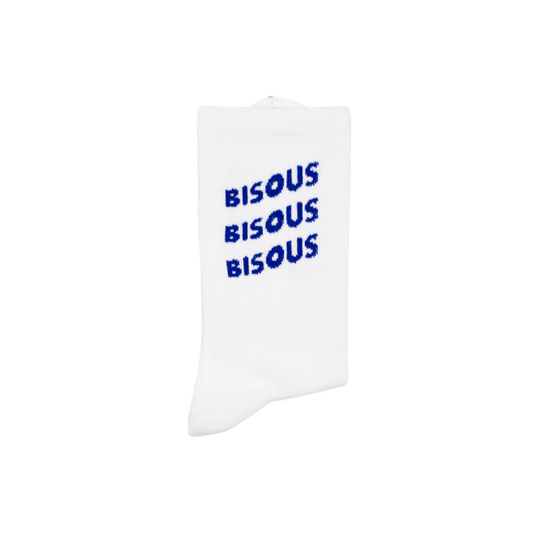 Bisous Skateboards hoodie wit 1