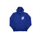 Bisous Skateboards hoodie blauw
