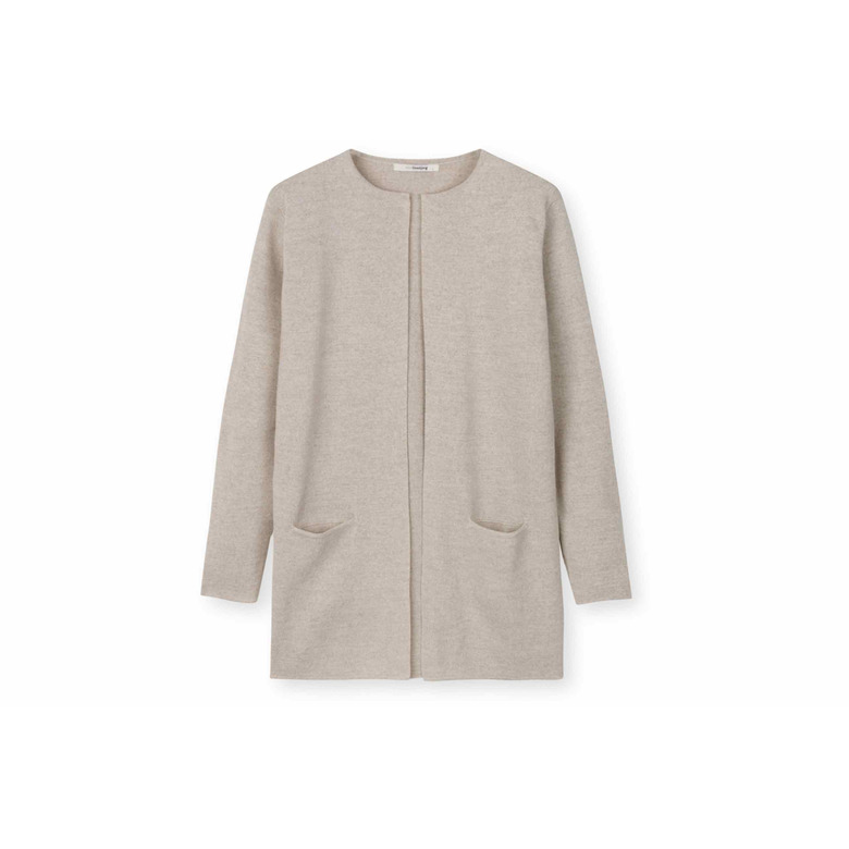 Sibin Linnebjerg cardigan beige