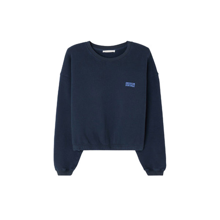 American Vintage sweater blauw