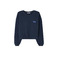 American Vintage sweater blauw 1