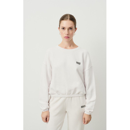 American Vintage sweater blanc