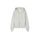 American Vintage hoodie gris 1