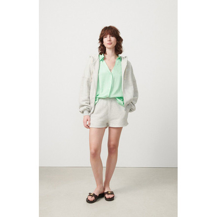American Vintage hoodie grau