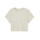 American Vintage t-shirt gris 1