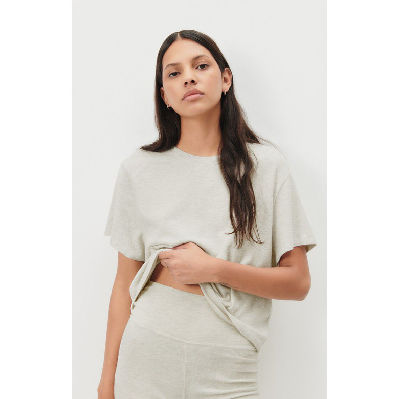American Vintage t-shirt gris 2