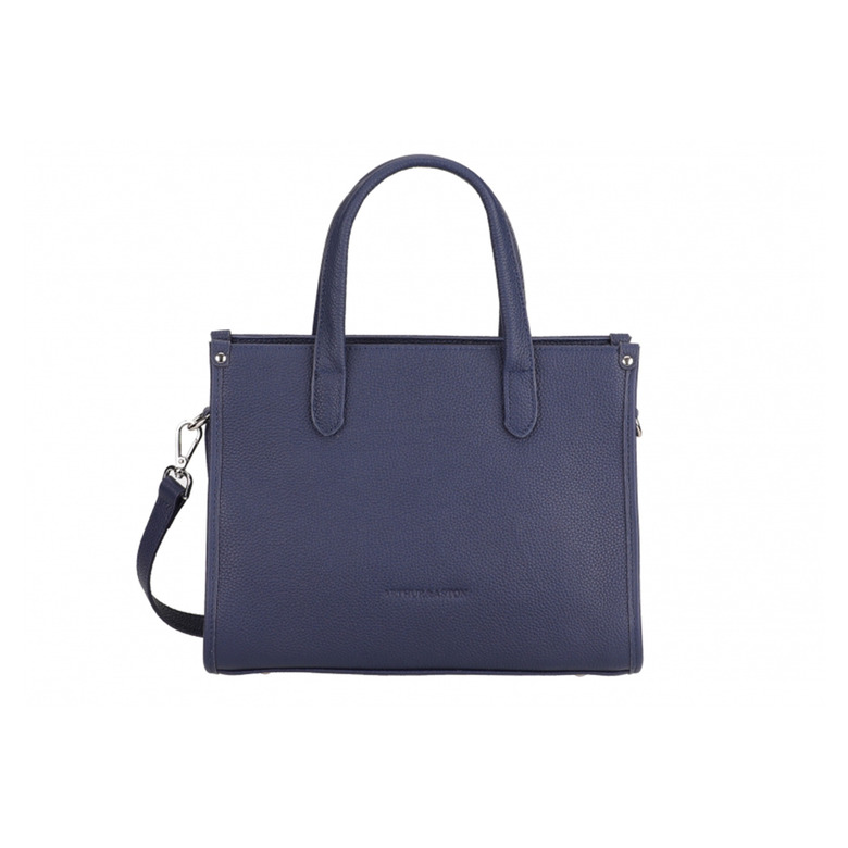 Arthur & Aston handtas blauw 1