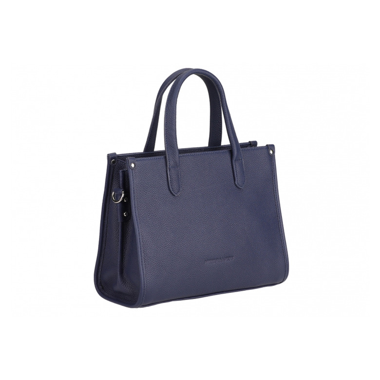 Arthur & Aston handtas blauw 2