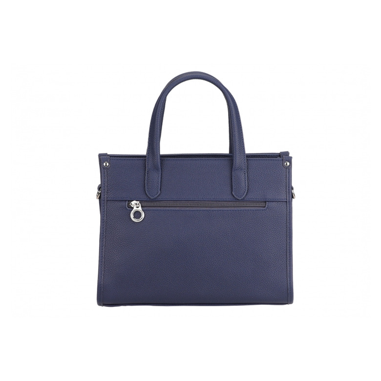 Arthur & Aston handtas blauw 3