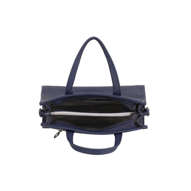 Arthur & Aston handtas blauw 4
