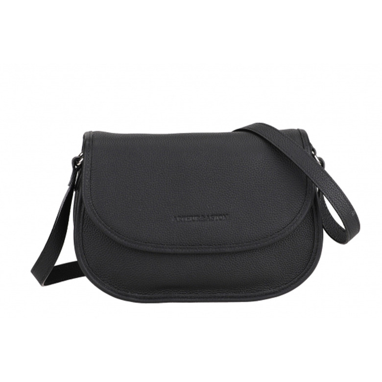 Arthur & Aston crossbody zwart 1