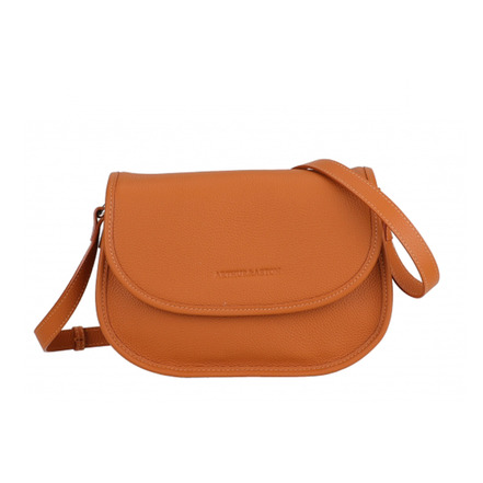 Arthur & Aston crossbody cognac