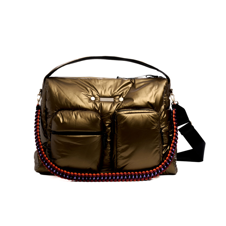 Clio Goldbrenner shopper bronze
