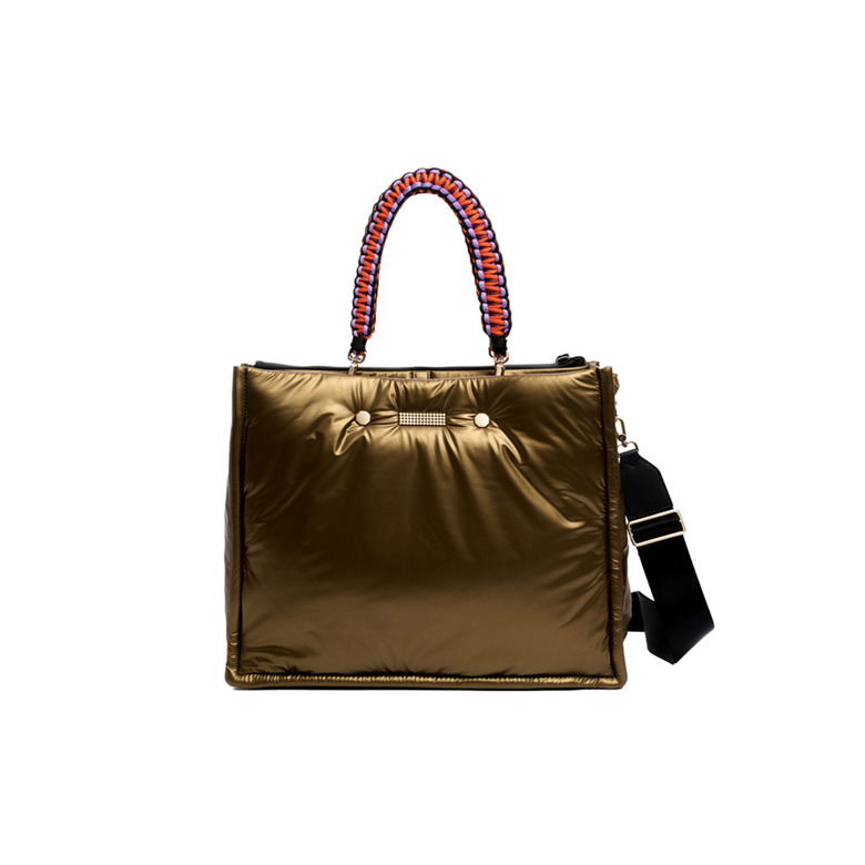 Clio Goldbrenner shopper bronze