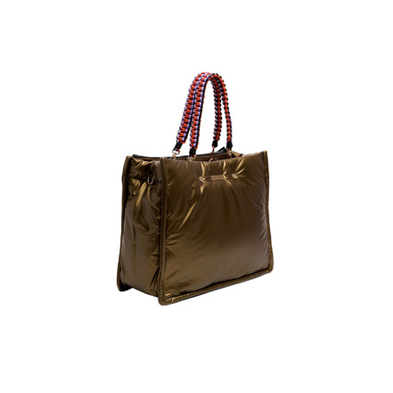 Clio Goldbrenner shopper bronze