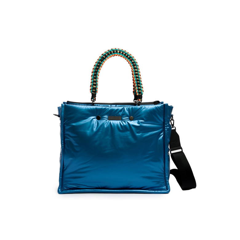 Clio Goldbrenner shopper blue