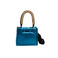 Clio Goldbrenner handbag blue 1