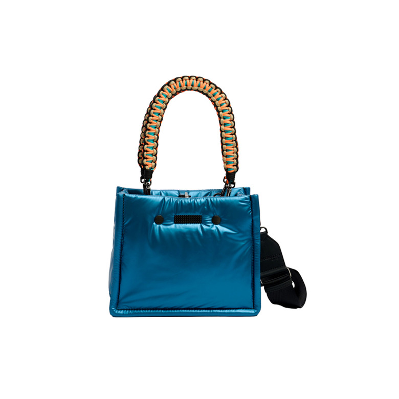 Clio Goldbrenner sac à main bleu