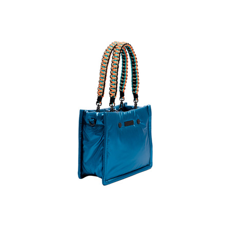 Clio Goldbrenner handbag blue