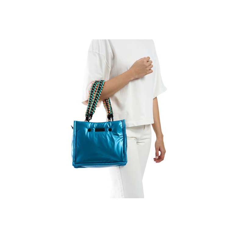 Clio Goldbrenner handbag blue 3