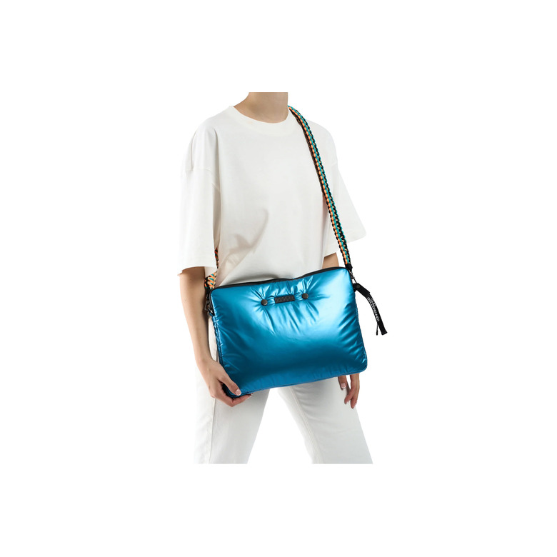 Clio Goldbrenner sac bandoulière bleu 3
