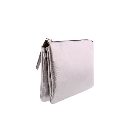 Carol J. crossbody silver