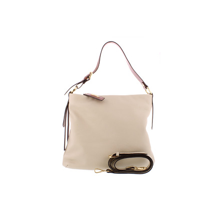 Carol J. schultertasche beige