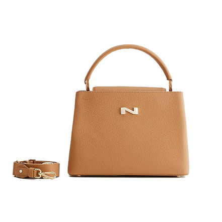 Nathan-baume handtas cognac