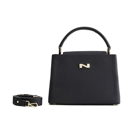 Nathan-baume sac à main noir
