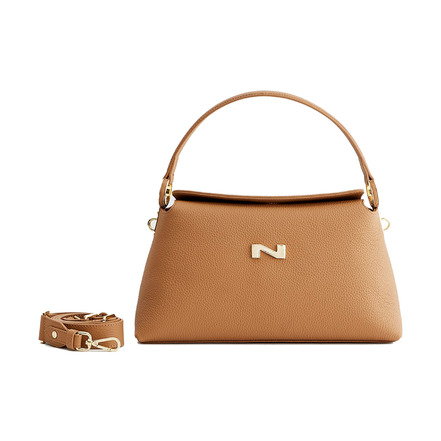 Nathan-baume sac à main cognac
