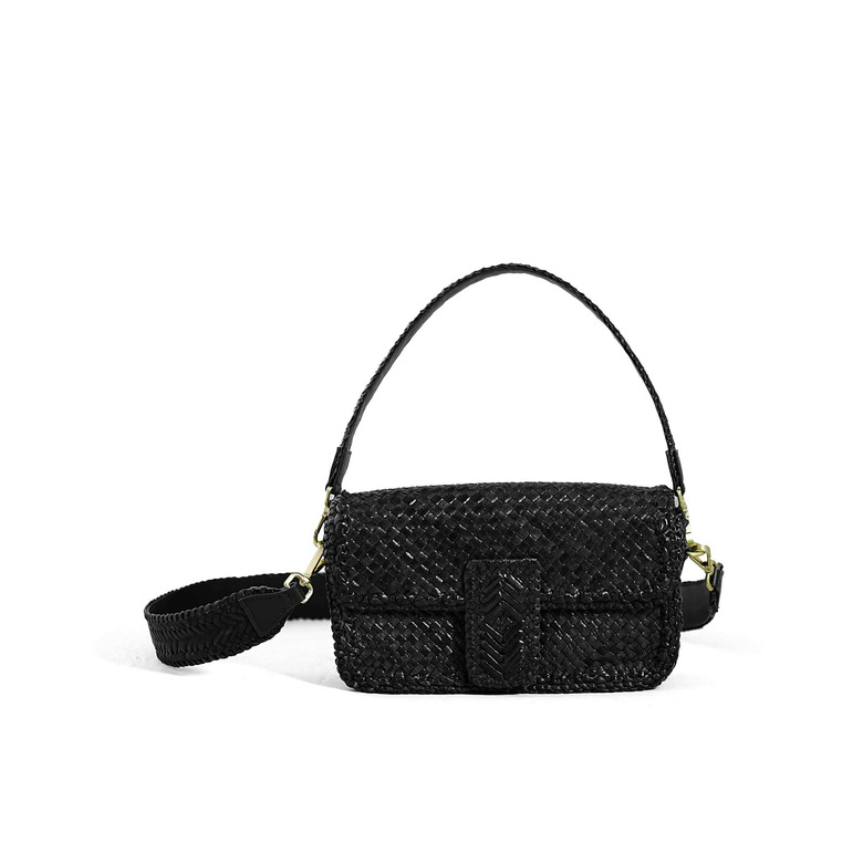 Allan K schultertasche schwarz 1