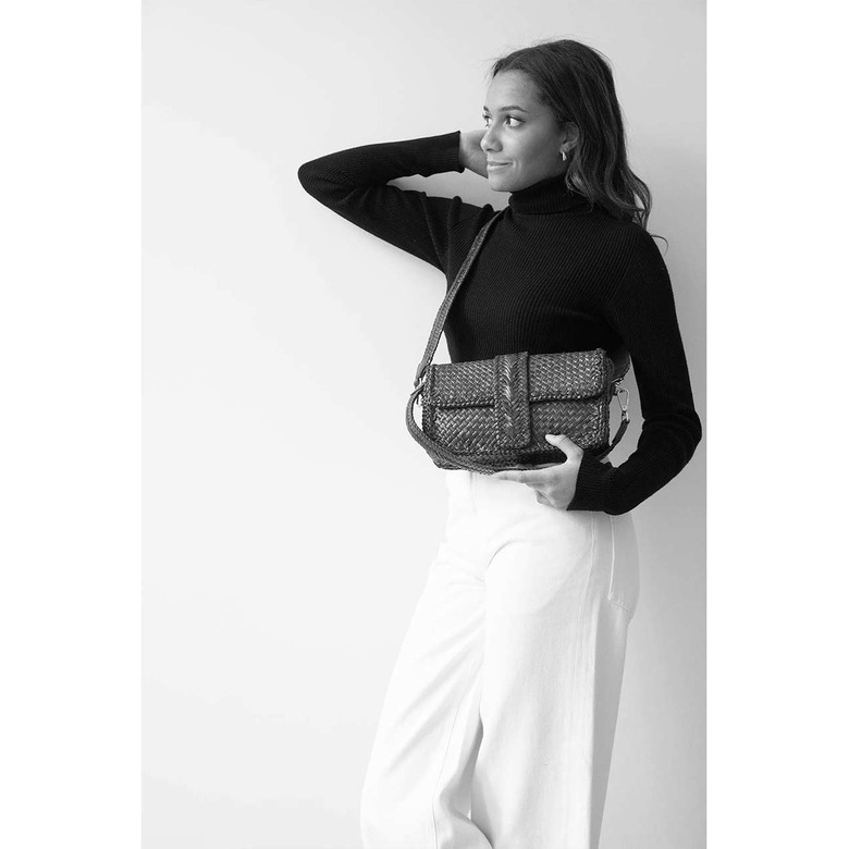 Allan K schultertasche schwarz 2